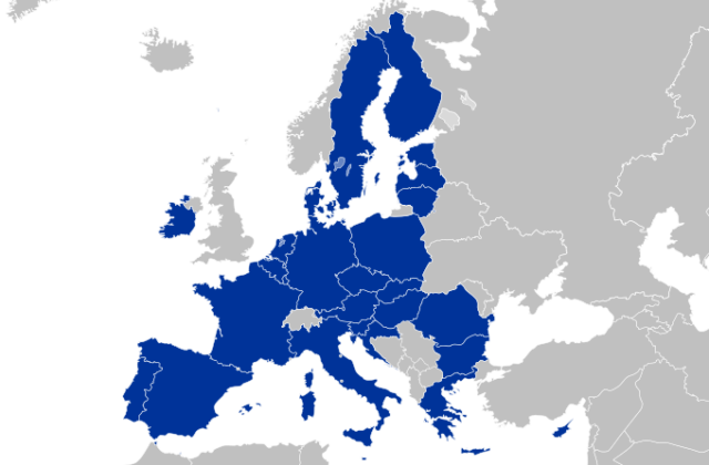 EU-kaart